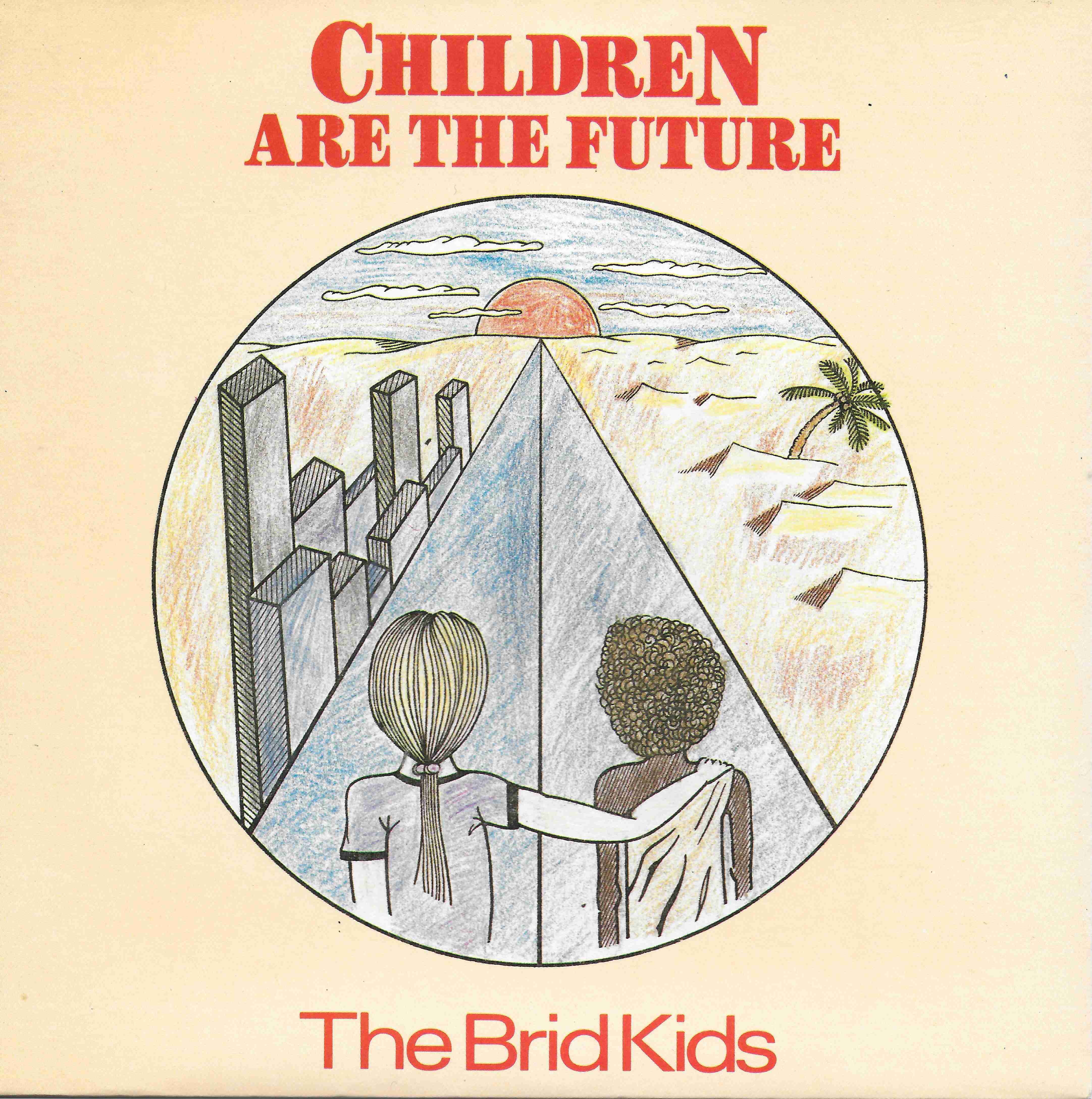 Picture of RESL 232 Children are the future (BBC Children In Need) by artist The Brid Kids from the BBC records and Tapes library